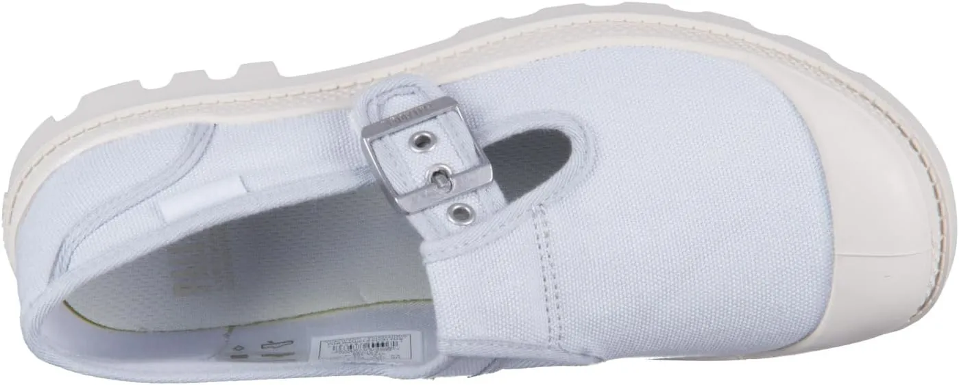 Palladium Womens Pampa Washed Mary Jane