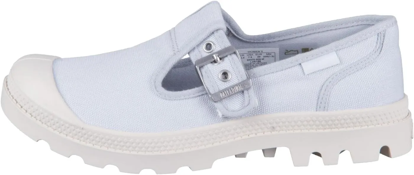 Palladium Womens Pampa Washed Mary Jane