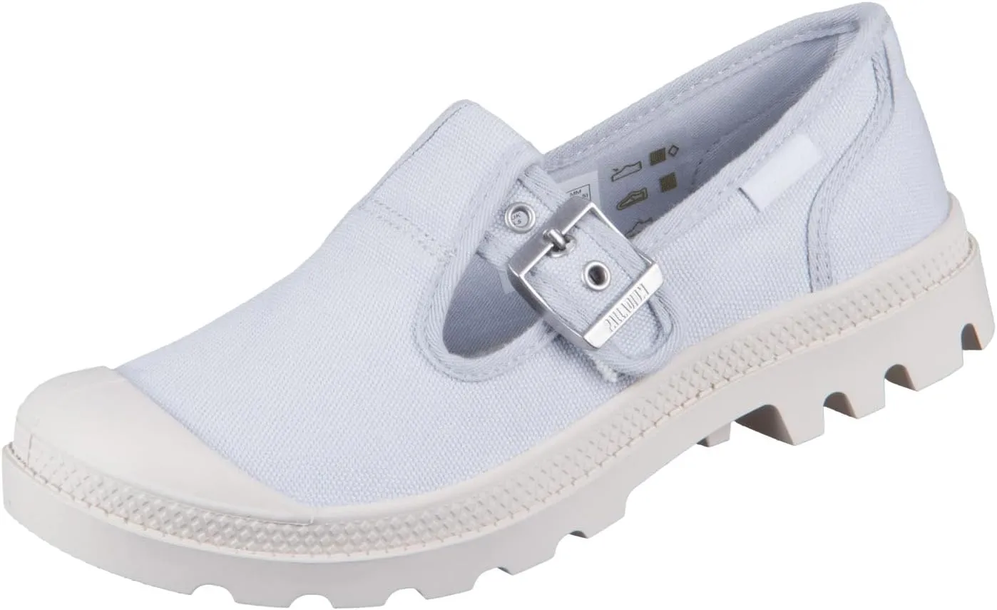 Palladium Womens Pampa Washed Mary Jane