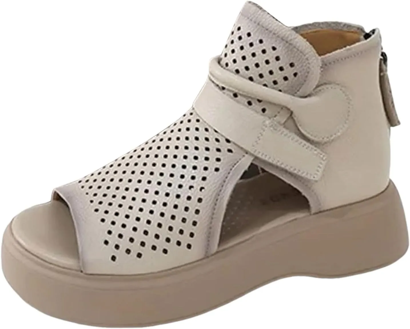 Platform Sandals for Women Womens Sandals with Arch Support Dressy Womens Casual Slip on Summer Wedge Sandals