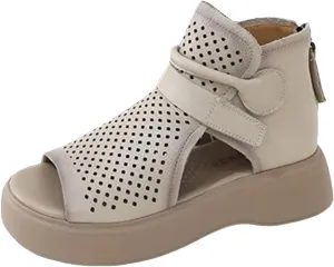 Platform Sandals for Women Womens Sandals with Arch Support Dressy Womens Casual Slip on Summer Wedge Sandals