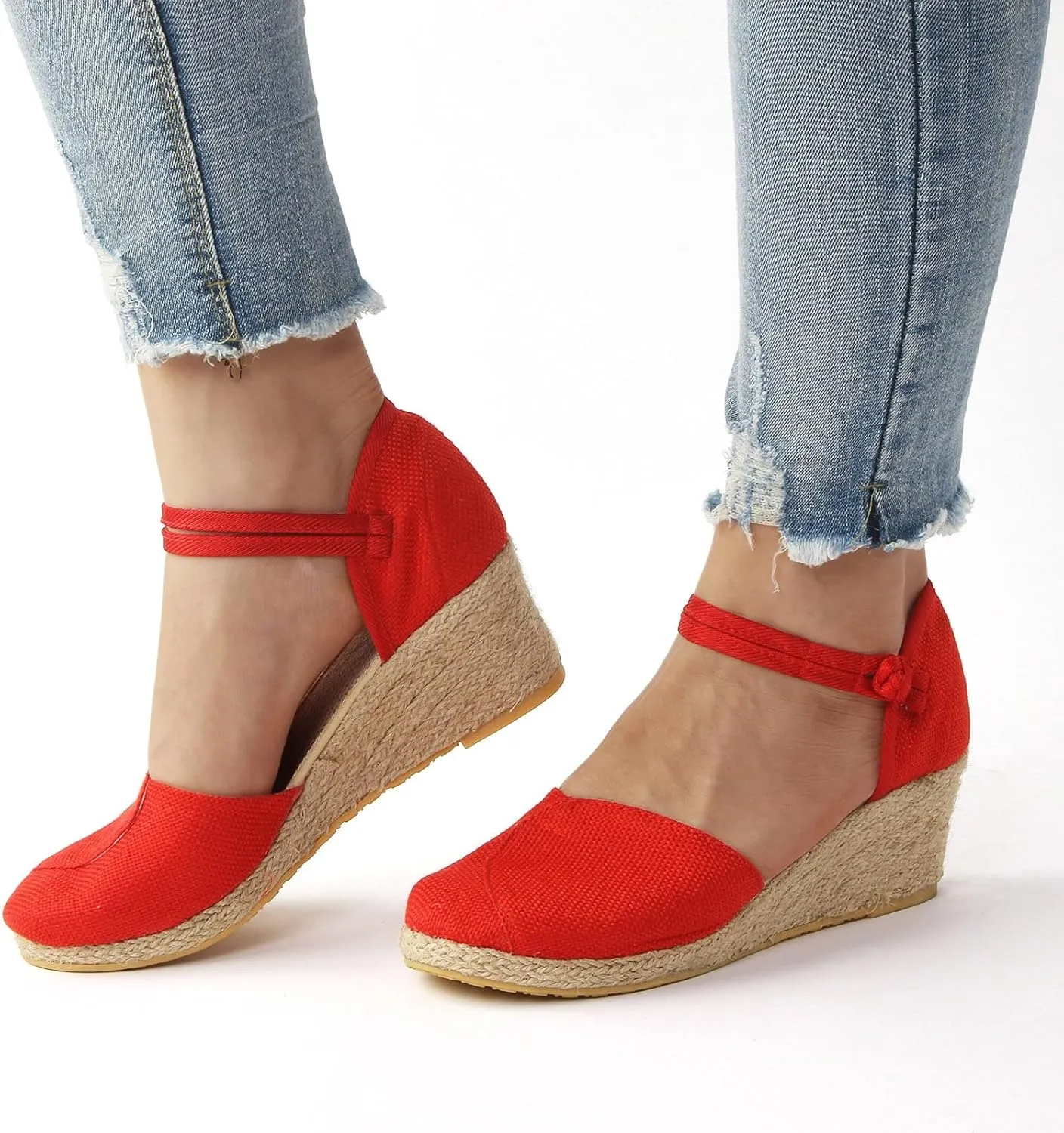 Platform Sandals Women Wide Sandals for Womens Dressy Summer Summer Low Wedges Womens Comfortable Open Toe Sandal