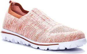 Propet Womens Travel Activ Stretch Sneakers