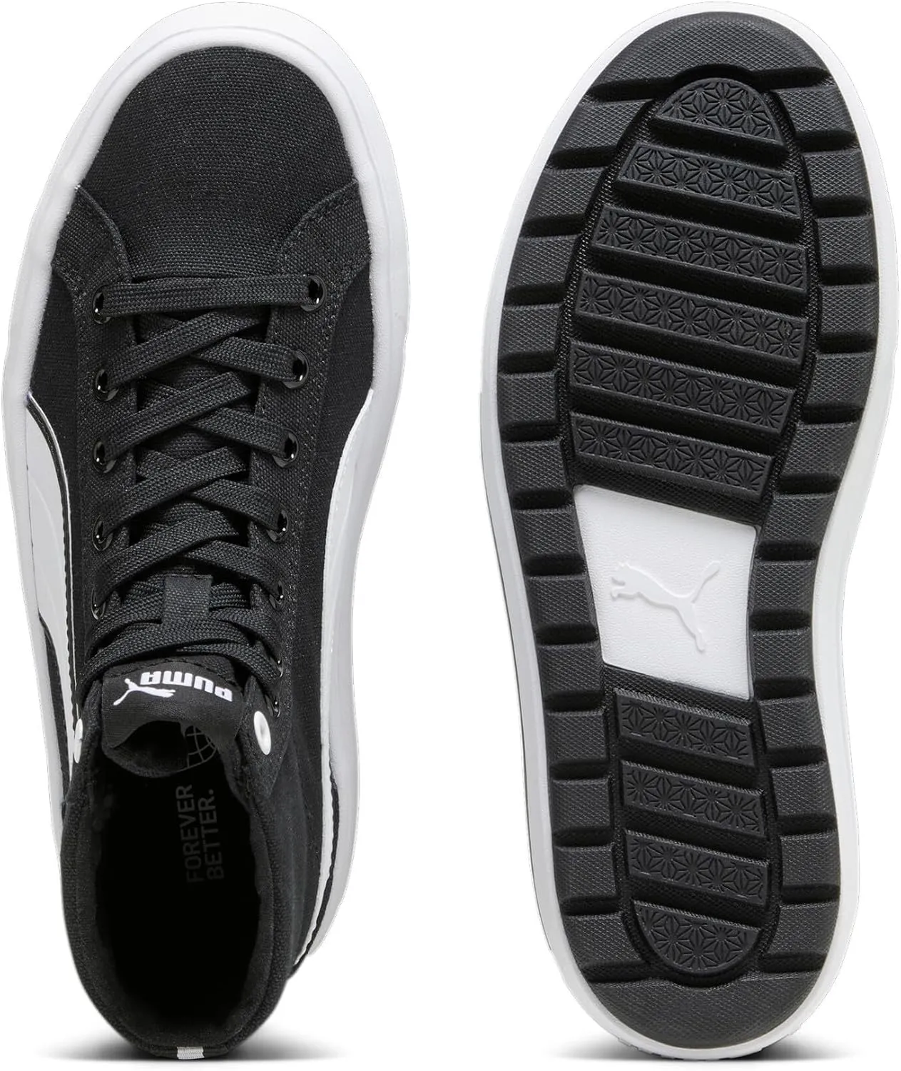 PUMA Unisex-Child Kaia Sneaker