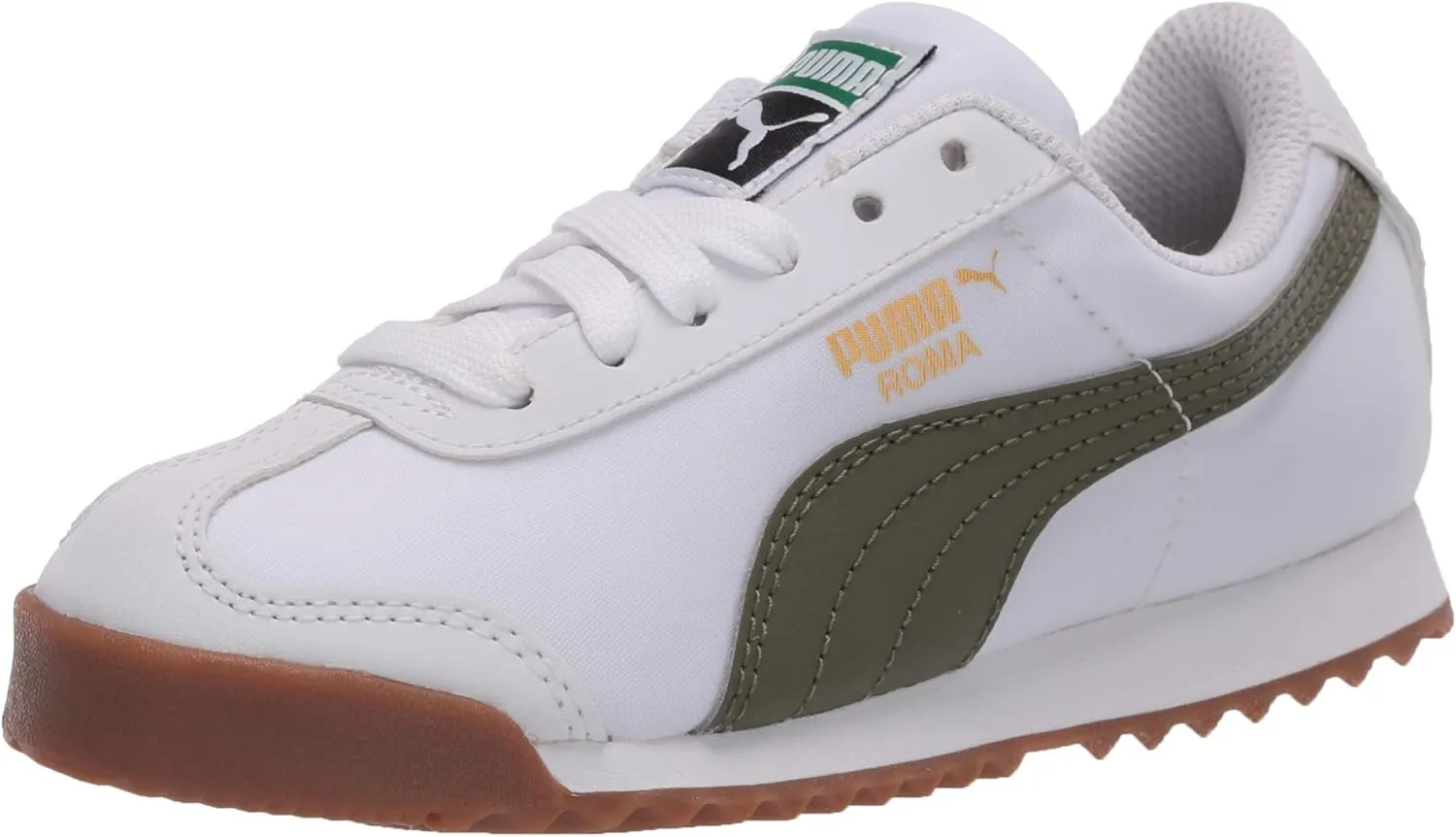 PUMA Unisex-Child Roma Sneaker