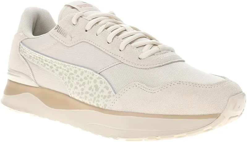 Puma Womens R78 Voyage Animal Fever Lace Up Sneakers Shoes Casual - White