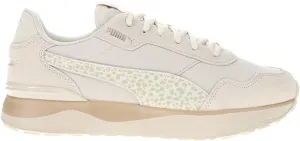 Puma Womens R78 Voyage Animal Fever Lace Up Sneakers Shoes Casual - White
