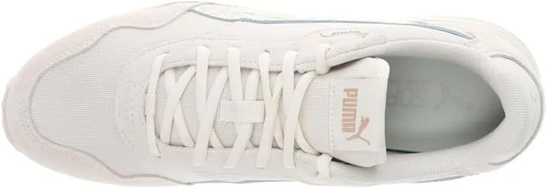 Puma Womens R78 Voyage Animal Fever Lace Up Sneakers Shoes Casual - White