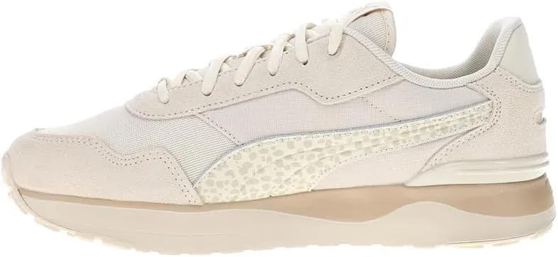 Puma Womens R78 Voyage Animal Fever Lace Up Sneakers Shoes Casual - White