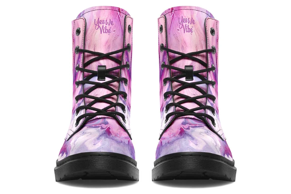 Purple Marble Texture