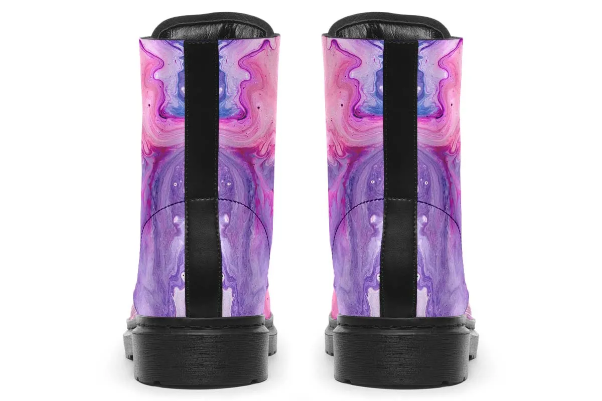 Purple Marble Texture