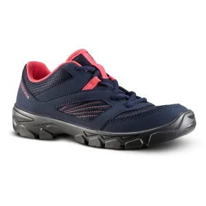 Quechua MH 100 Kid's Hiking Shoes - Low - Lace-Up