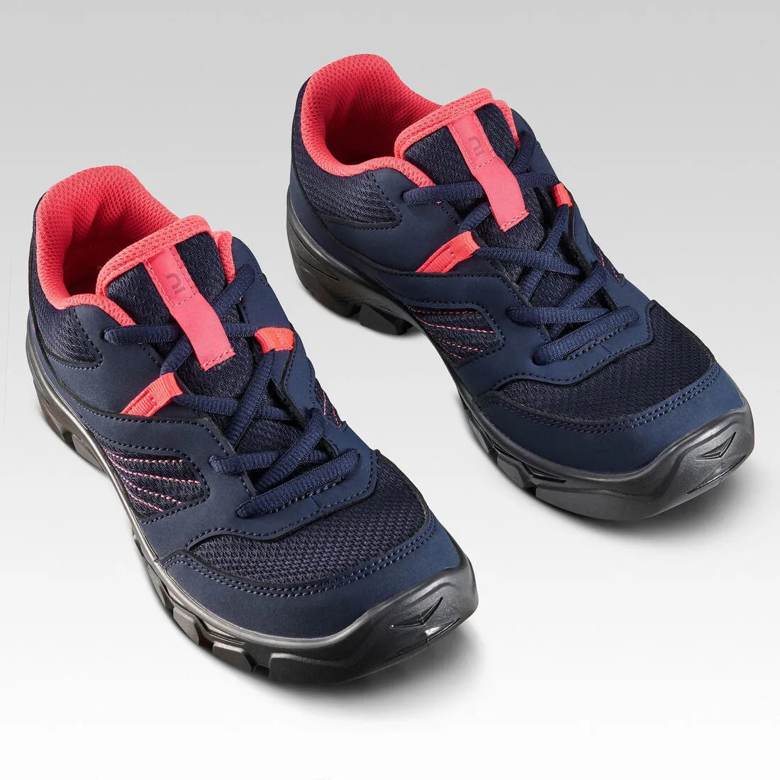 Quechua MH 100 Kid's Hiking Shoes - Low - Lace-Up