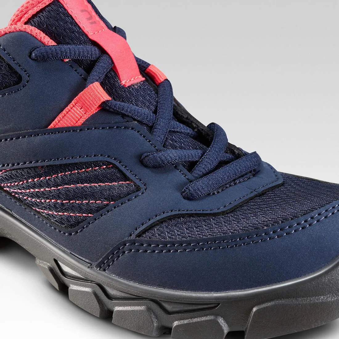 Quechua MH 100 Kid's Hiking Shoes - Low - Lace-Up