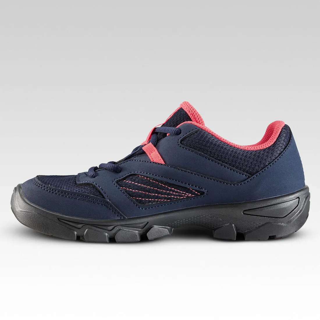 Quechua MH 100 Kid's Hiking Shoes - Low - Lace-Up