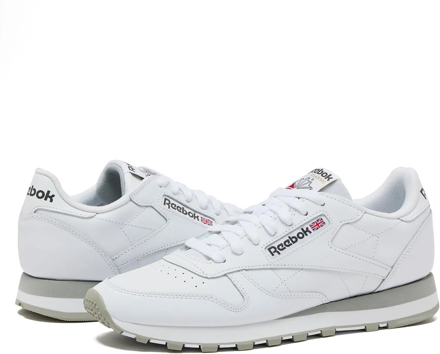 Reebok Men's Classic Leather Sneakers