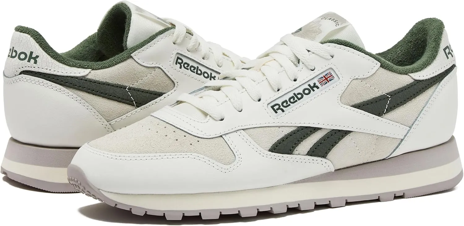 Reebok Men's Classic Leather Sneakers