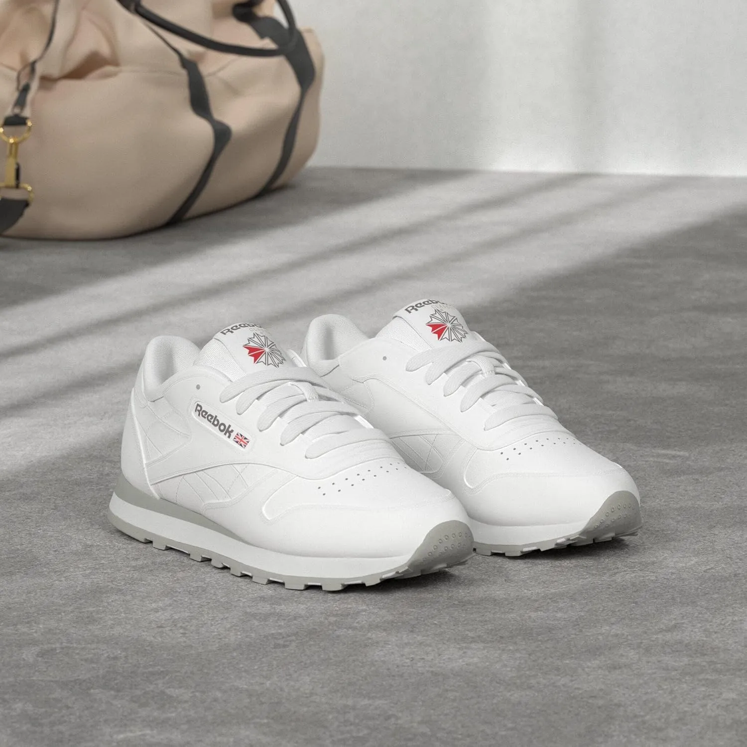 Reebok Men's Classic Leather Sneakers