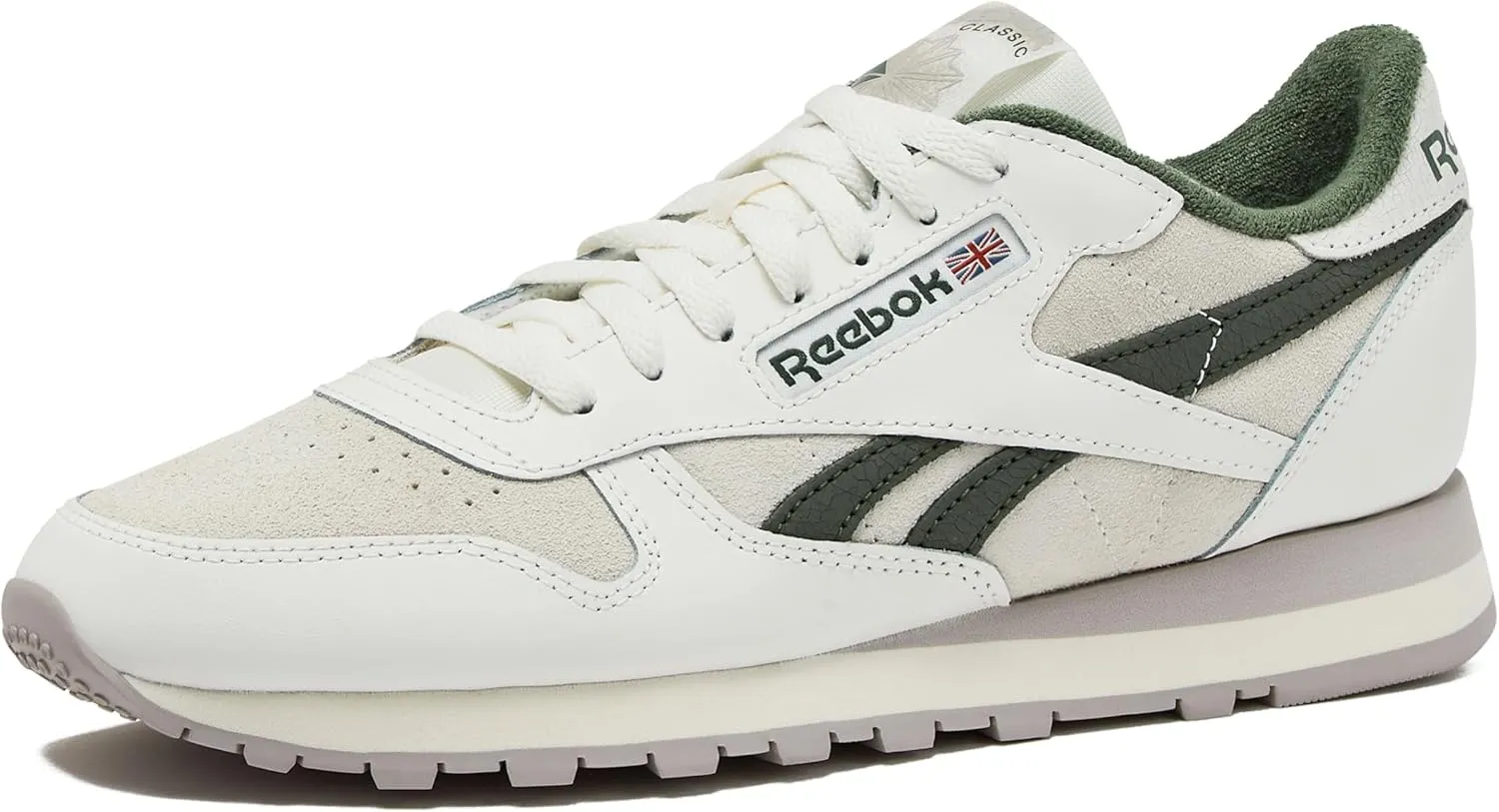Reebok Men's Classic Leather Sneakers