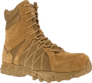 Reebok Work Men's Trailgrip Tactical 8" Comp Toe Duty Boot Coyote - 6.5 Medium