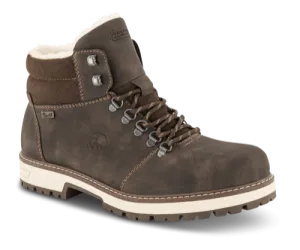 Rieker Men's Winter Combat Boots- Brown