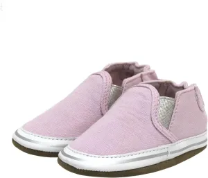 Robeez Baby Girls and Unisex Soft Soles Slip-Resistant Crib Shoes Slippers for Infant and Toddler, 0-24 Months
