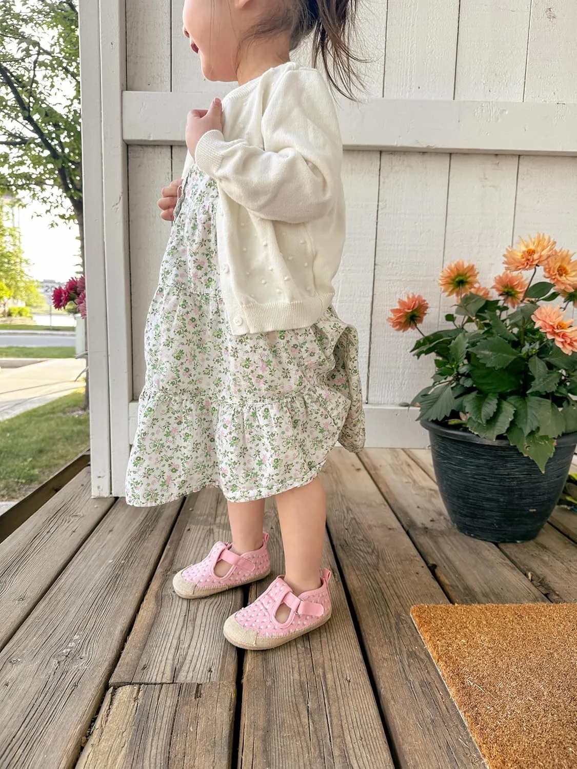 Robeez First Kicks Baby Girl and Unisex Shoes & Sneakers for Infant/Toddlers