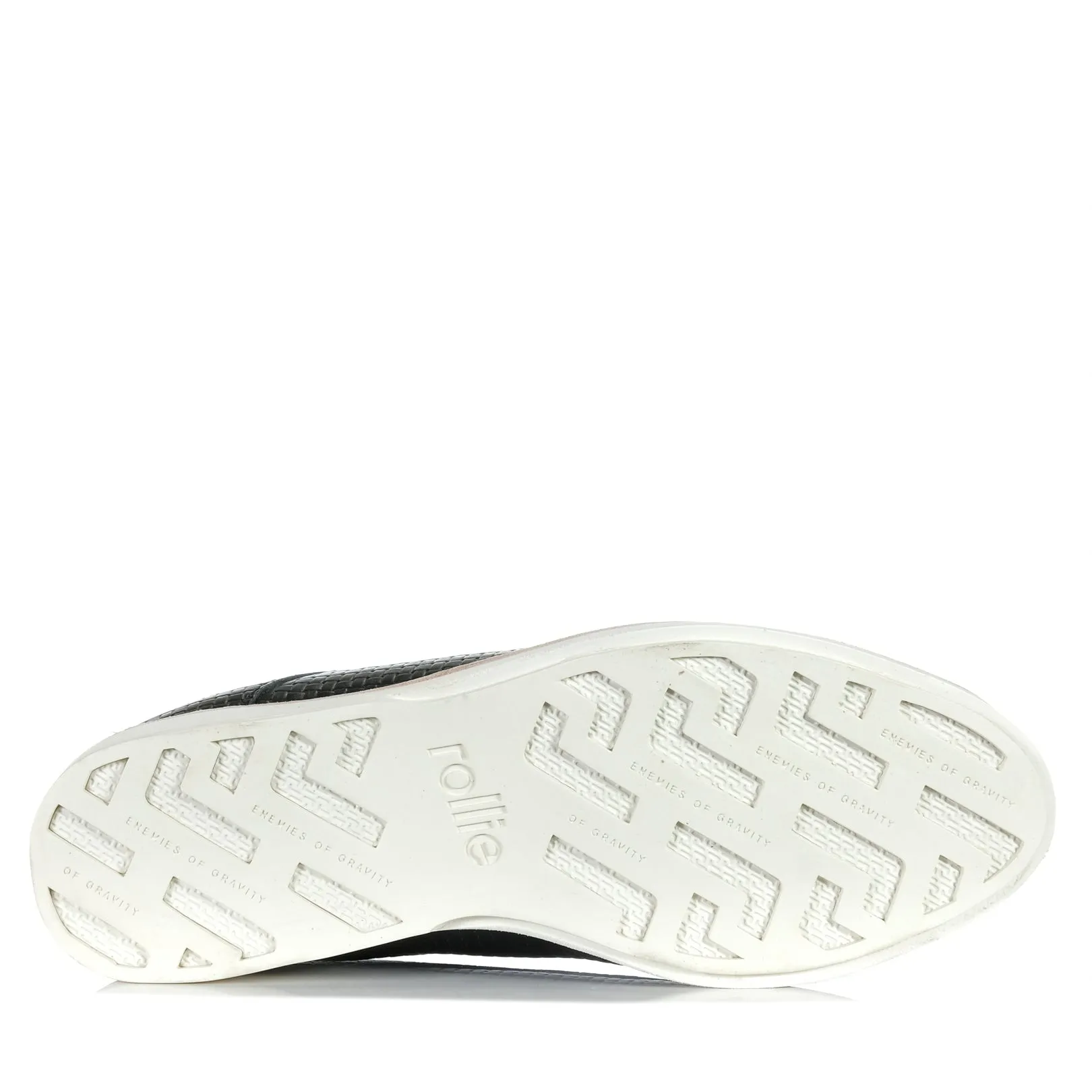 Rollie Derby Embossed Black