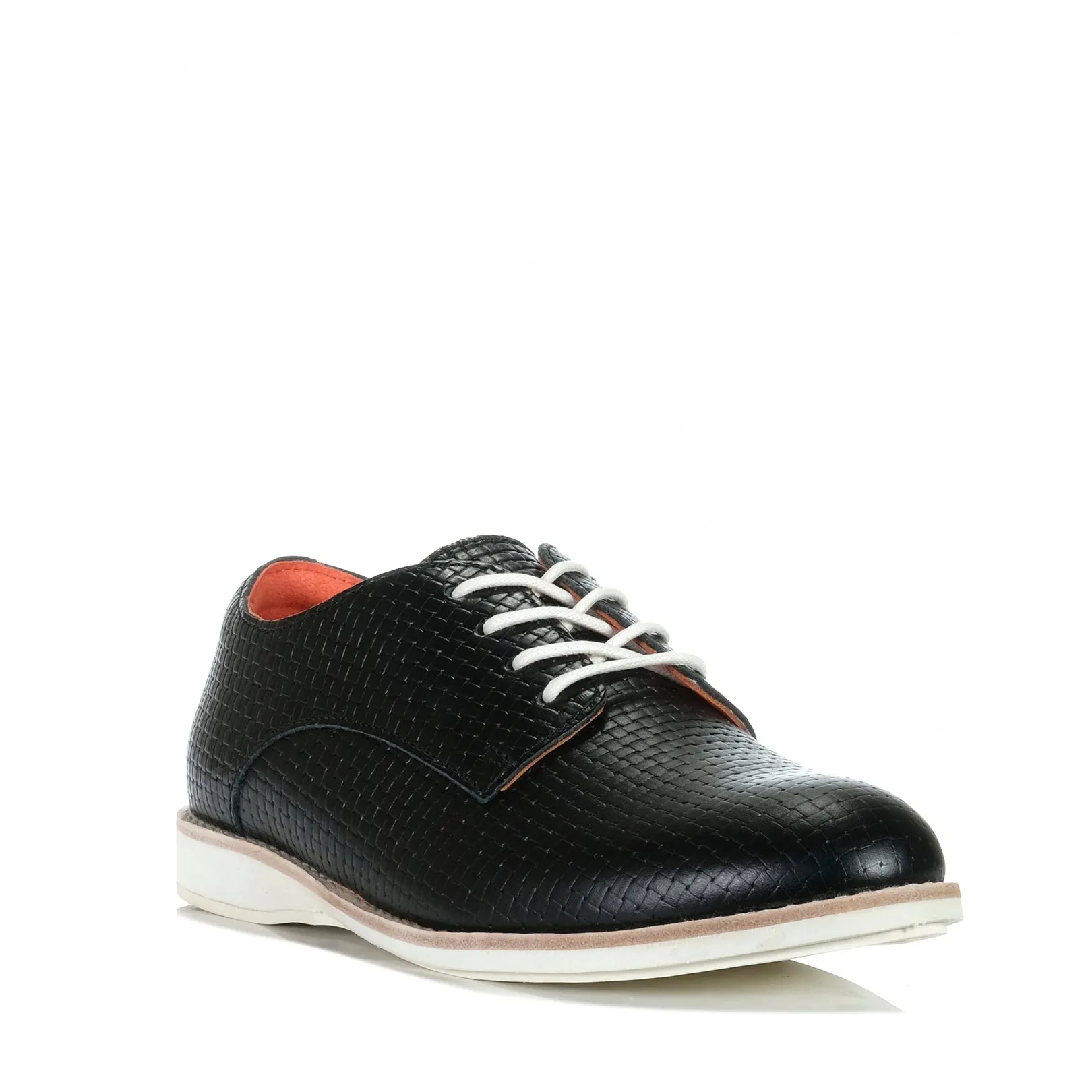 Rollie Derby Embossed Black