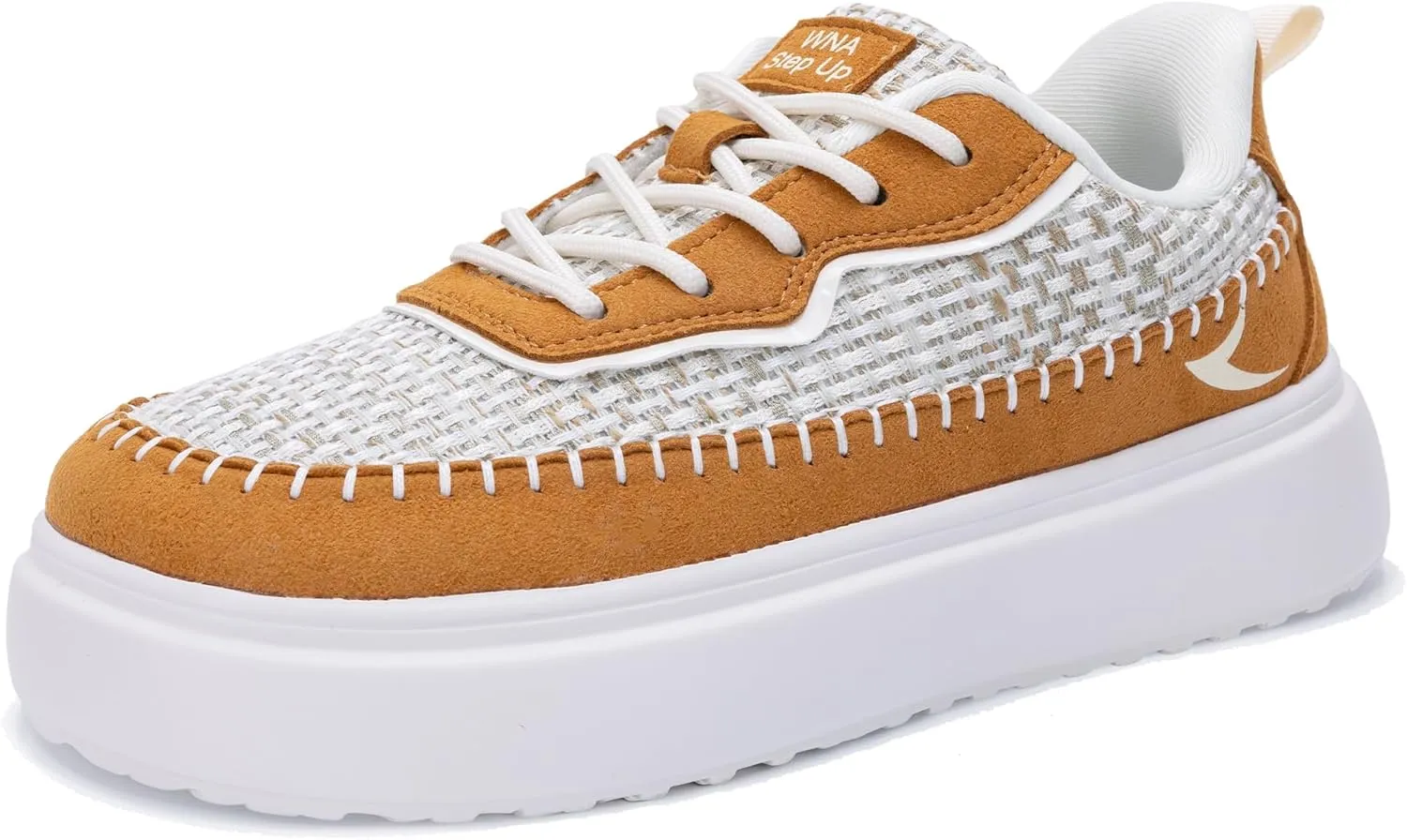 RomenSi Womens Fashion Sneakers | Wide Toe Box Walking Shoes | Comfortable Platform Sneaker | Casual Chunky Shoes US 6-11