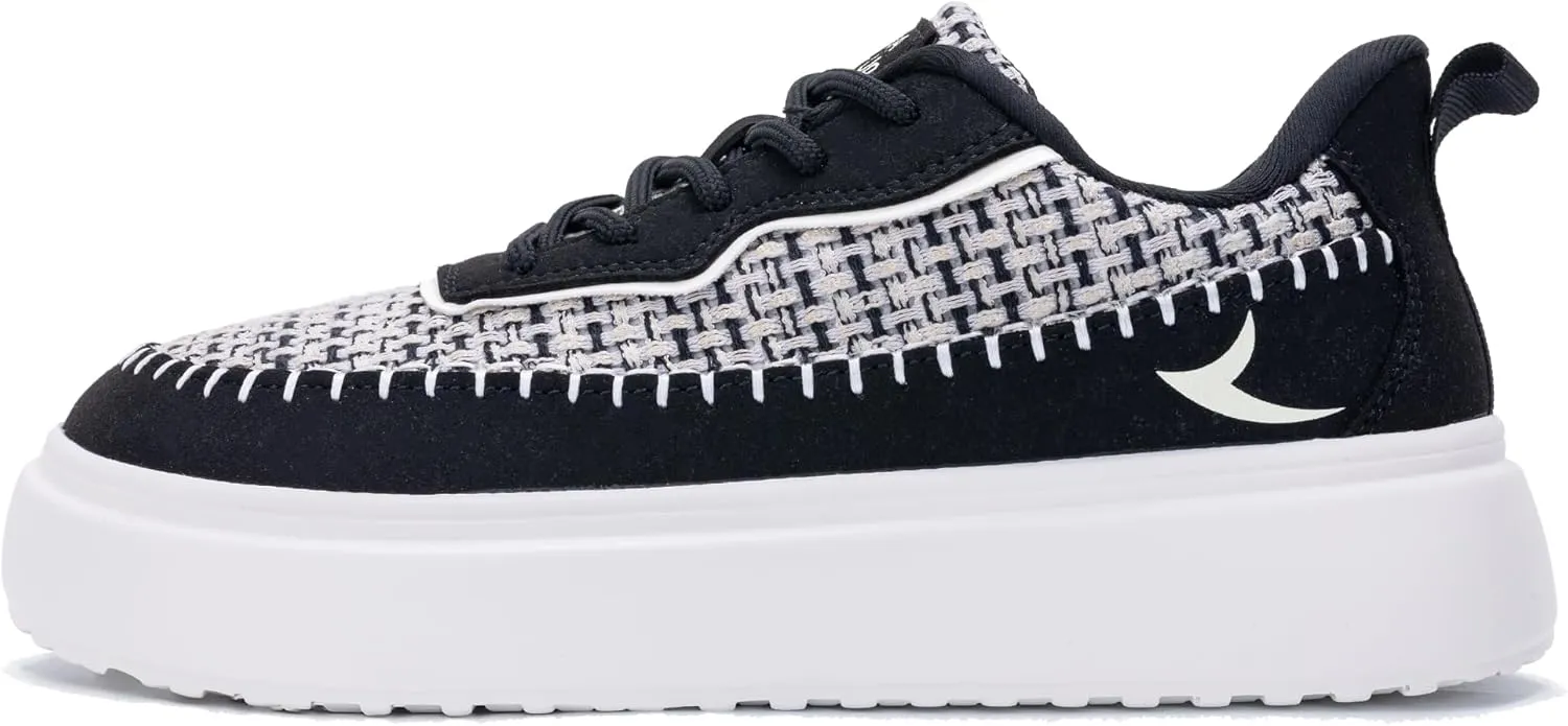 RomenSi Womens Fashion Sneakers | Wide Toe Box Walking Shoes | Comfortable Platform Sneaker | Casual Chunky Shoes US 6-11