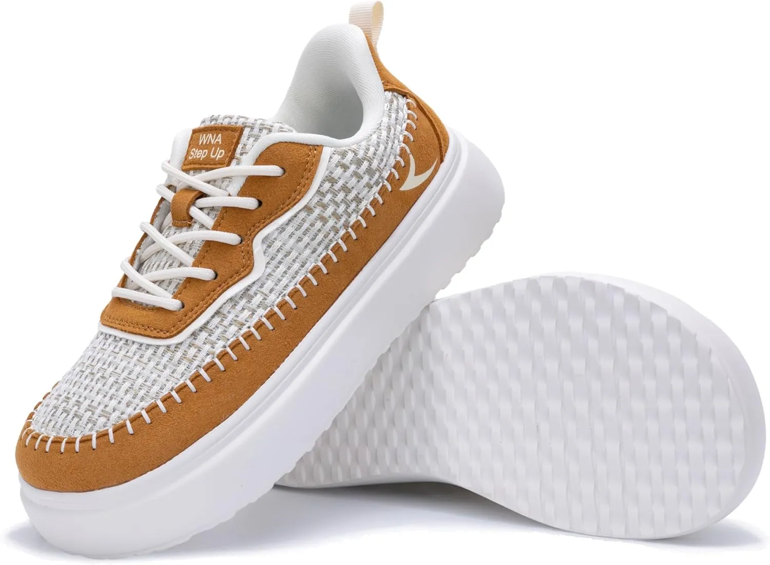 RomenSi Womens Fashion Sneakers | Wide Toe Box Walking Shoes | Comfortable Platform Sneaker | Casual Chunky Shoes US 6-11