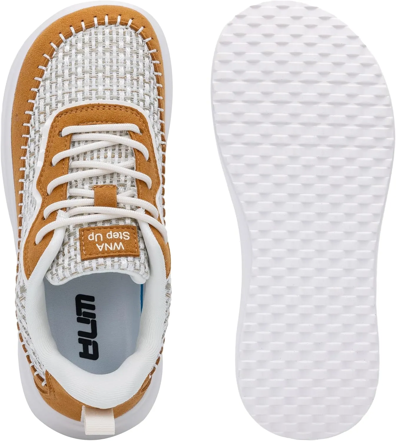 RomenSi Womens Fashion Sneakers | Wide Toe Box Walking Shoes | Comfortable Platform Sneaker | Casual Chunky Shoes US 6-11