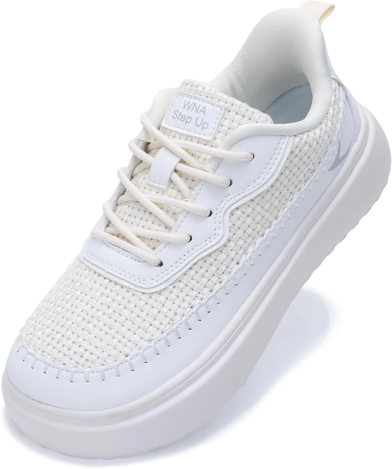 RomenSi Womens Fashion Sneakers | Wide Toe Box Walking Shoes | Comfortable Platform Sneaker | Casual Chunky Shoes US 6-11