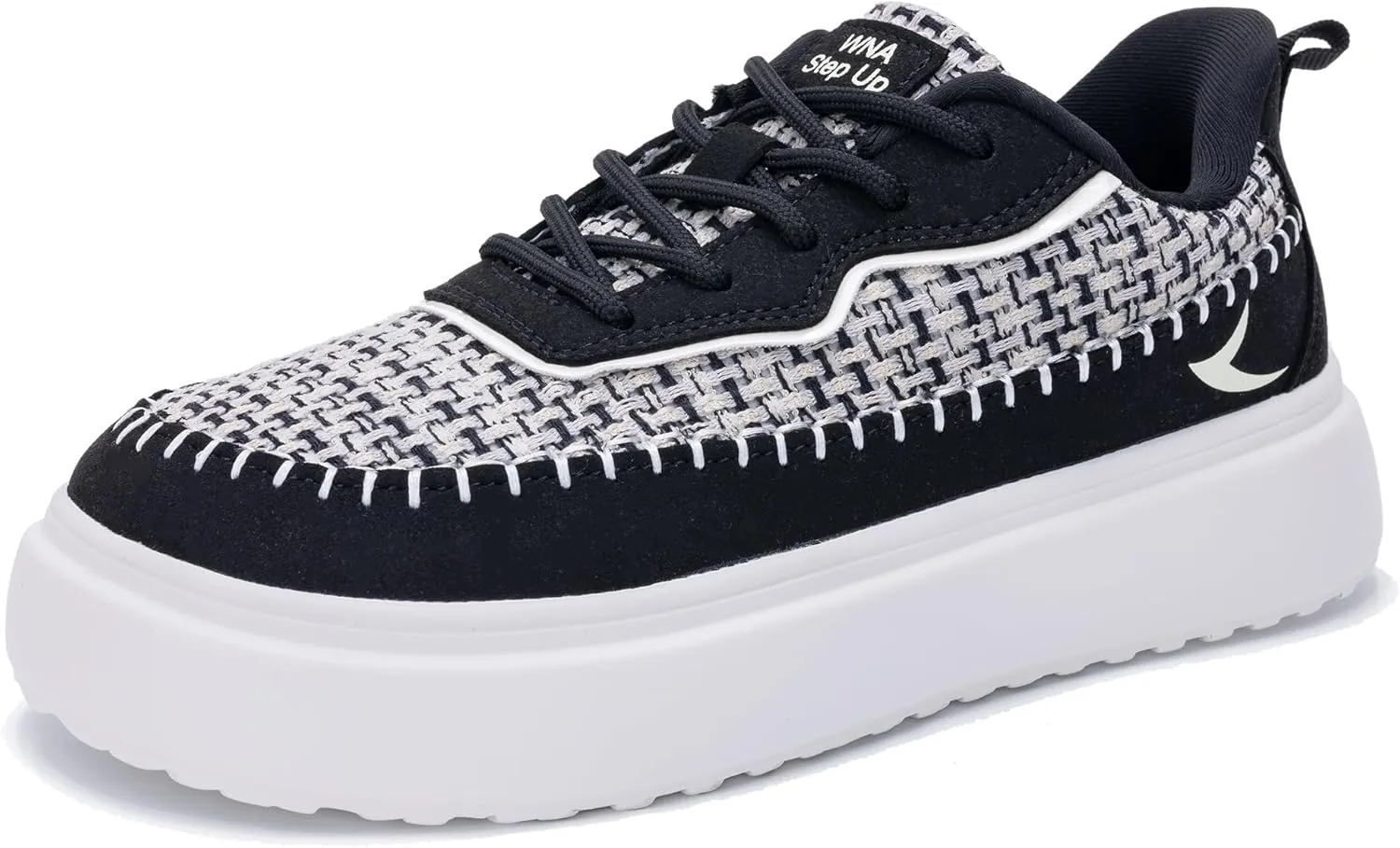 RomenSi Womens Fashion Sneakers | Wide Toe Box Walking Shoes | Comfortable Platform Sneaker | Casual Chunky Shoes US 6-11