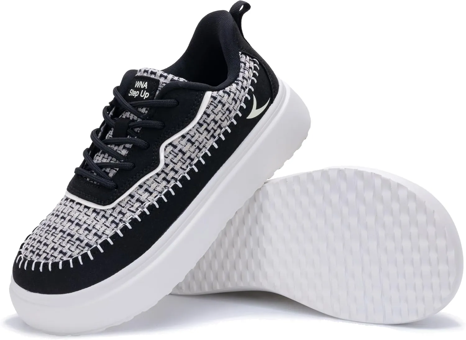 RomenSi Womens Fashion Sneakers | Wide Toe Box Walking Shoes | Comfortable Platform Sneaker | Casual Chunky Shoes US 6-11