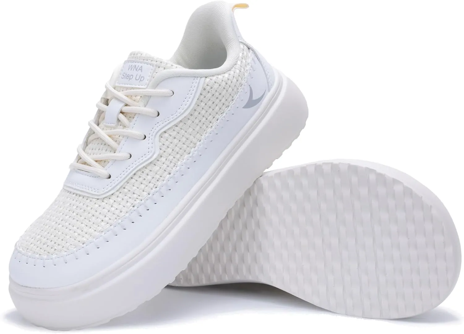 RomenSi Womens Fashion Sneakers | Wide Toe Box Walking Shoes | Comfortable Platform Sneaker | Casual Chunky Shoes US 6-11