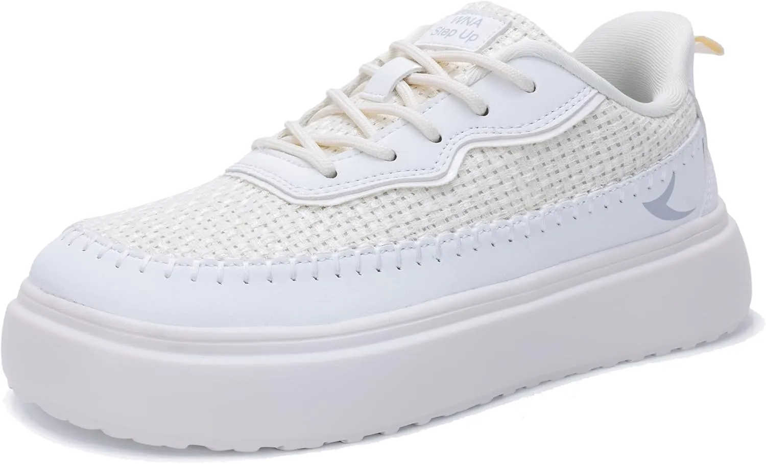 RomenSi Womens Fashion Sneakers | Wide Toe Box Walking Shoes | Comfortable Platform Sneaker | Casual Chunky Shoes US 6-11