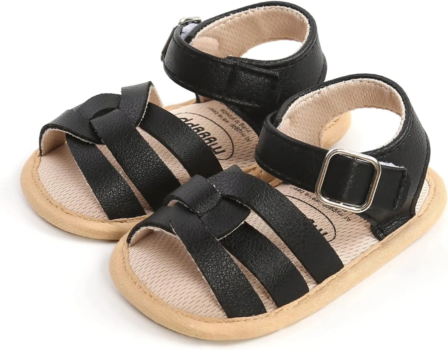 RVROVIC Baby Boys Girls Sandals Premium Soft Anti-Slip Rubber Sole Infant Summer Outdoor Shoes Toddler First Walkers
