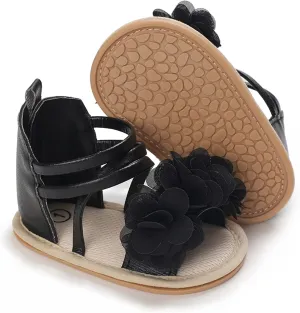 RVROVIC Baby Boys Girls Sandals Premium Soft Anti-Slip Rubber Sole Infant Summer Outdoor Shoes Toddler First Walkers