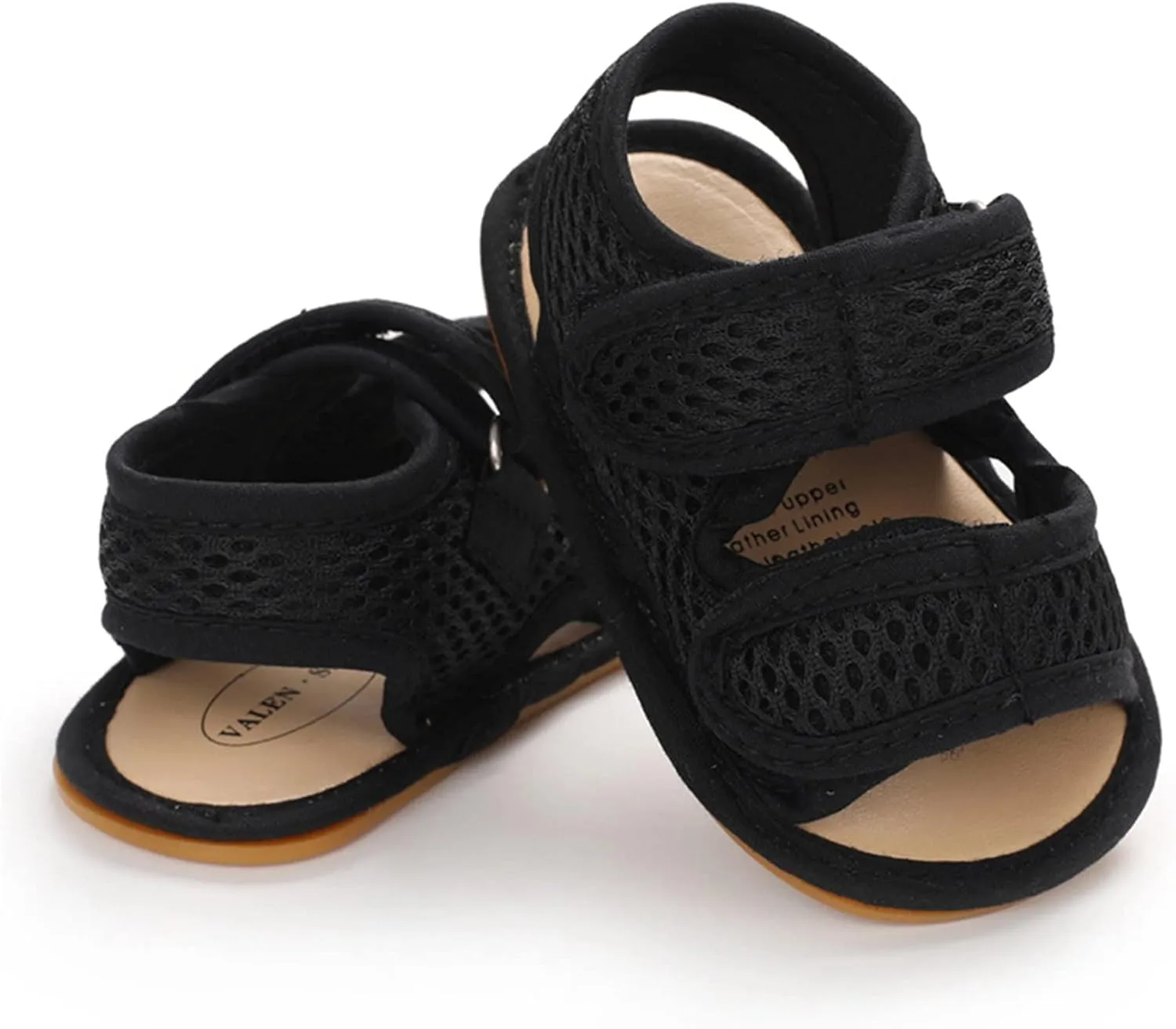 RVROVIC Baby Boys Girls Sandals Premium Soft Anti-Slip Rubber Sole Infant Summer Outdoor Shoes Toddler First Walkers