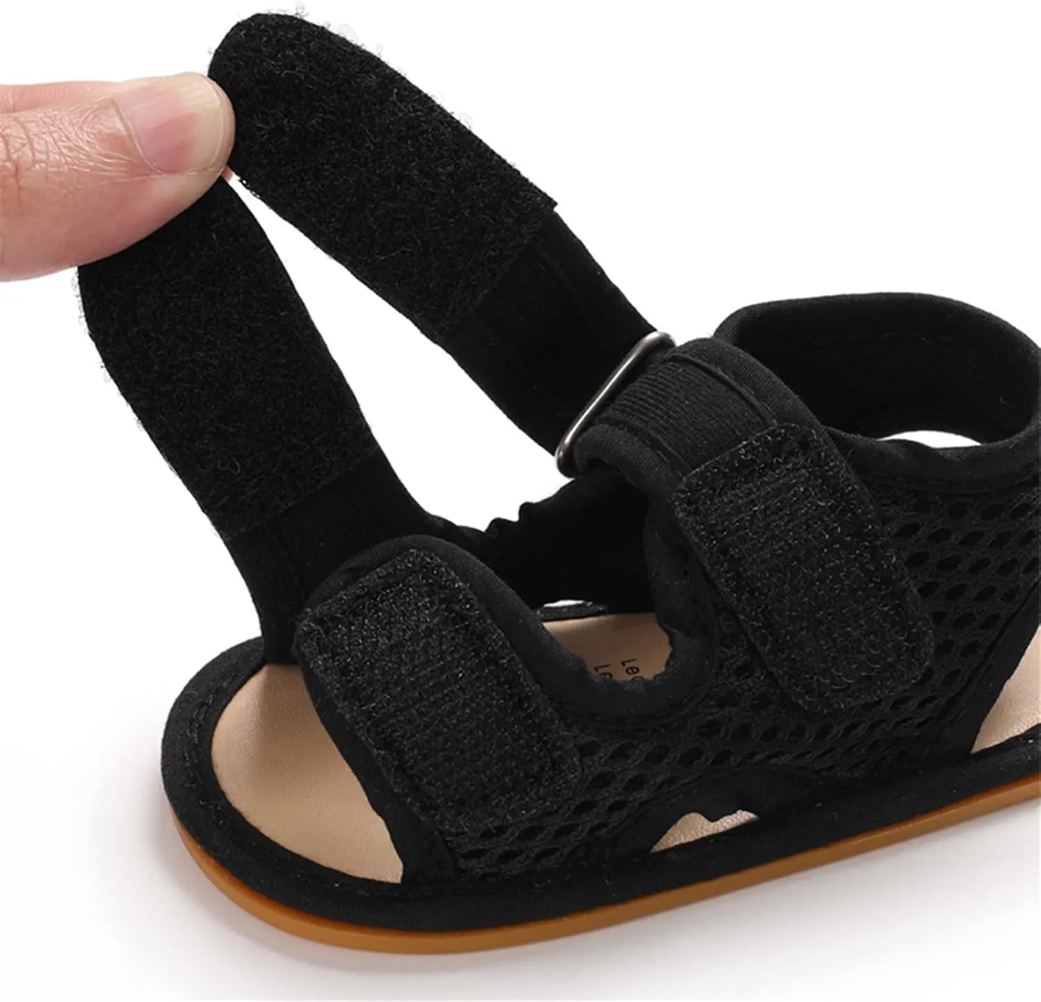 RVROVIC Baby Boys Girls Sandals Premium Soft Anti-Slip Rubber Sole Infant Summer Outdoor Shoes Toddler First Walkers