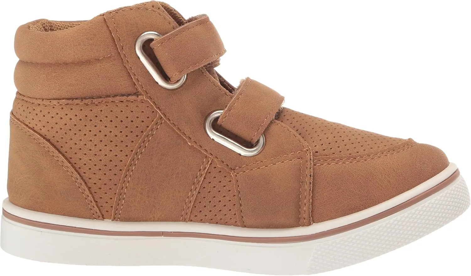 Sail Boy's High Top Sneakers Running Skate Shoes (Toddler)