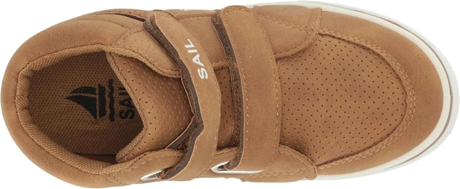 Sail Boy's High Top Sneakers Running Skate Shoes (Toddler)