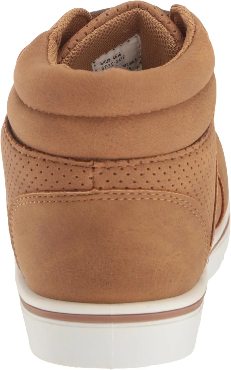 Sail Boy's High Top Sneakers Running Skate Shoes (Toddler)