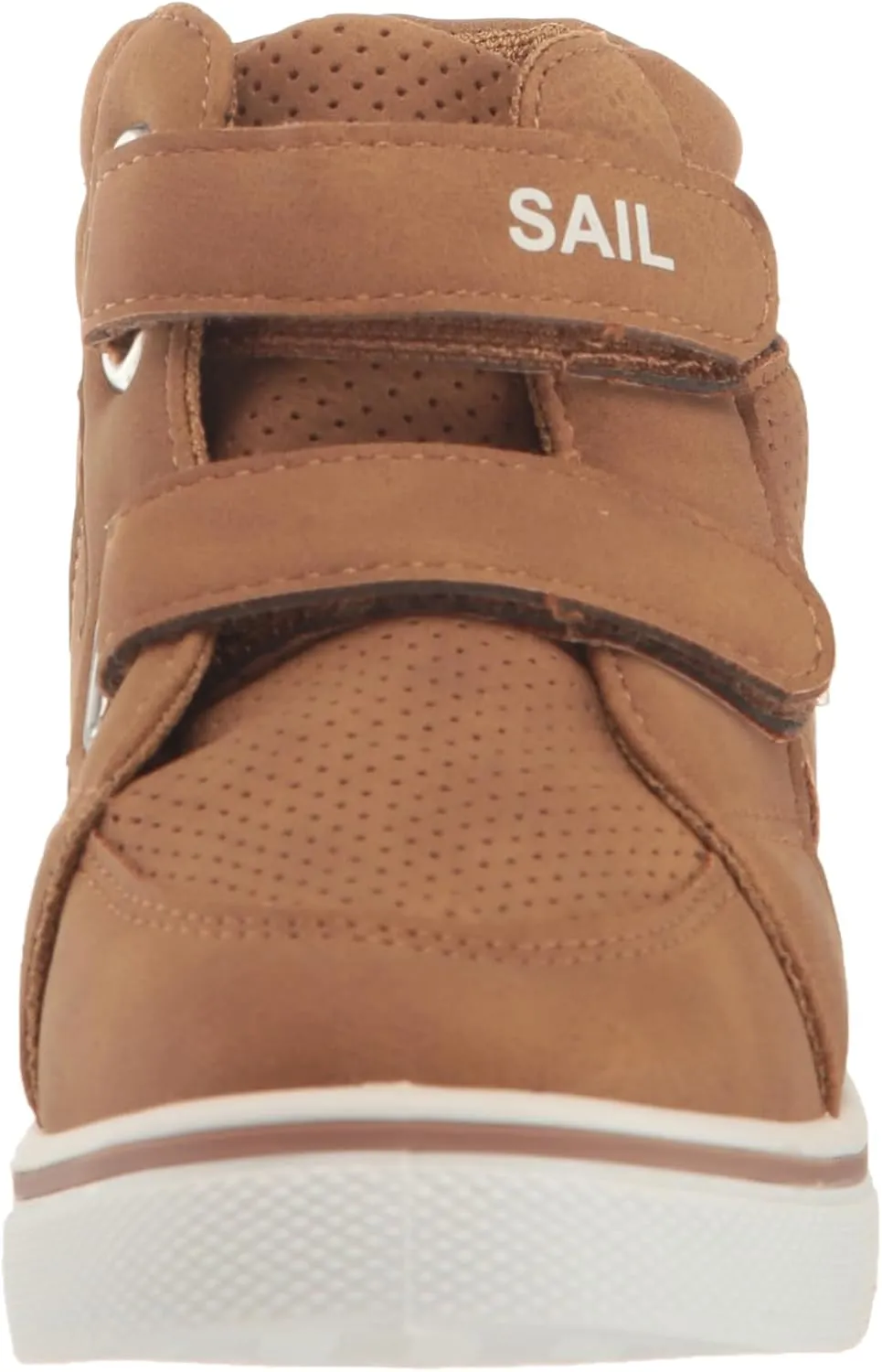 Sail Boy's High Top Sneakers Running Skate Shoes (Toddler)