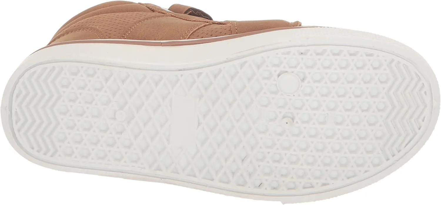 Sail Boy's High Top Sneakers Running Skate Shoes (Toddler)