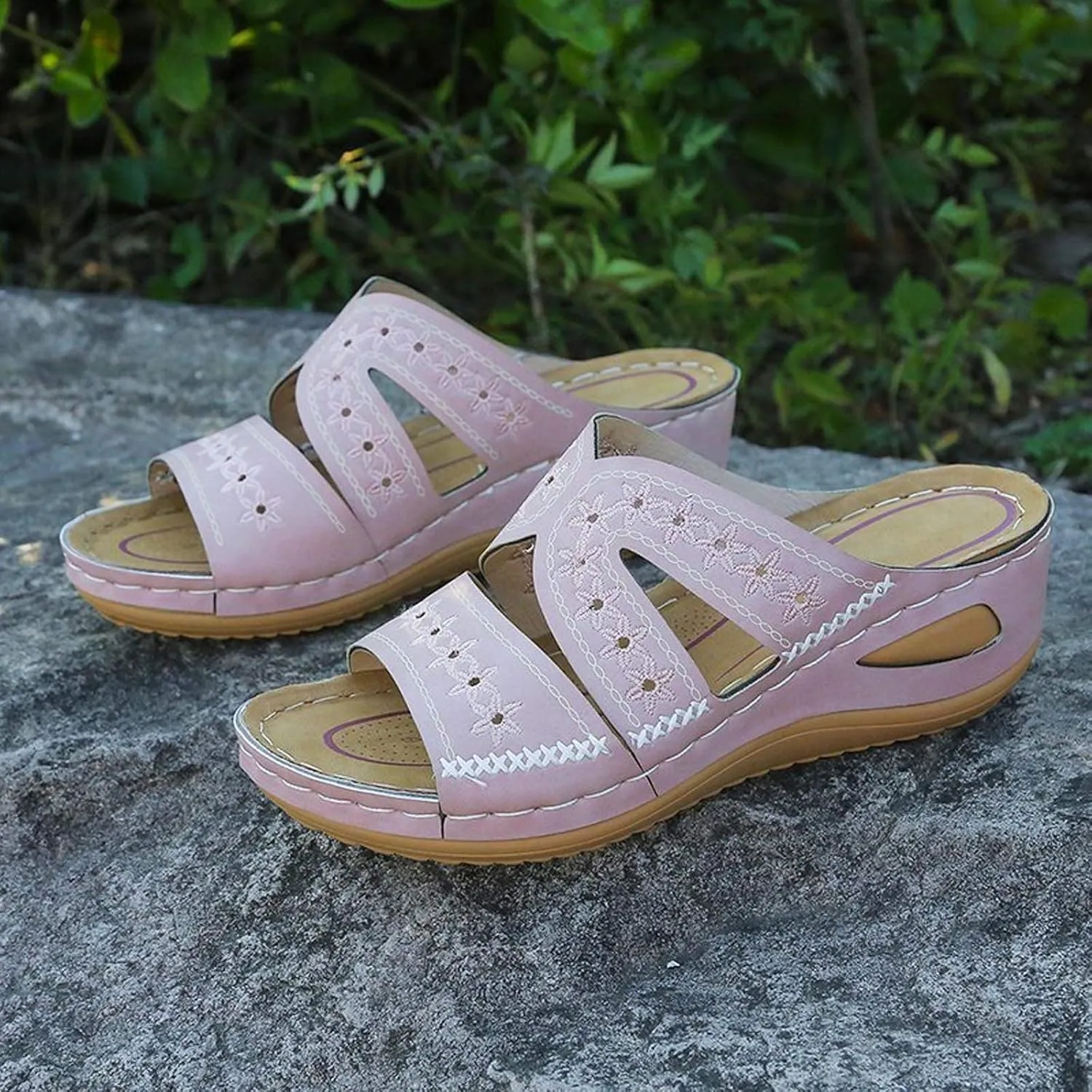 Sandals Wedge for Women Wedge Sandals for Women Casual Womens Sandal Comfortable Summer Shoes for Womens 2025
