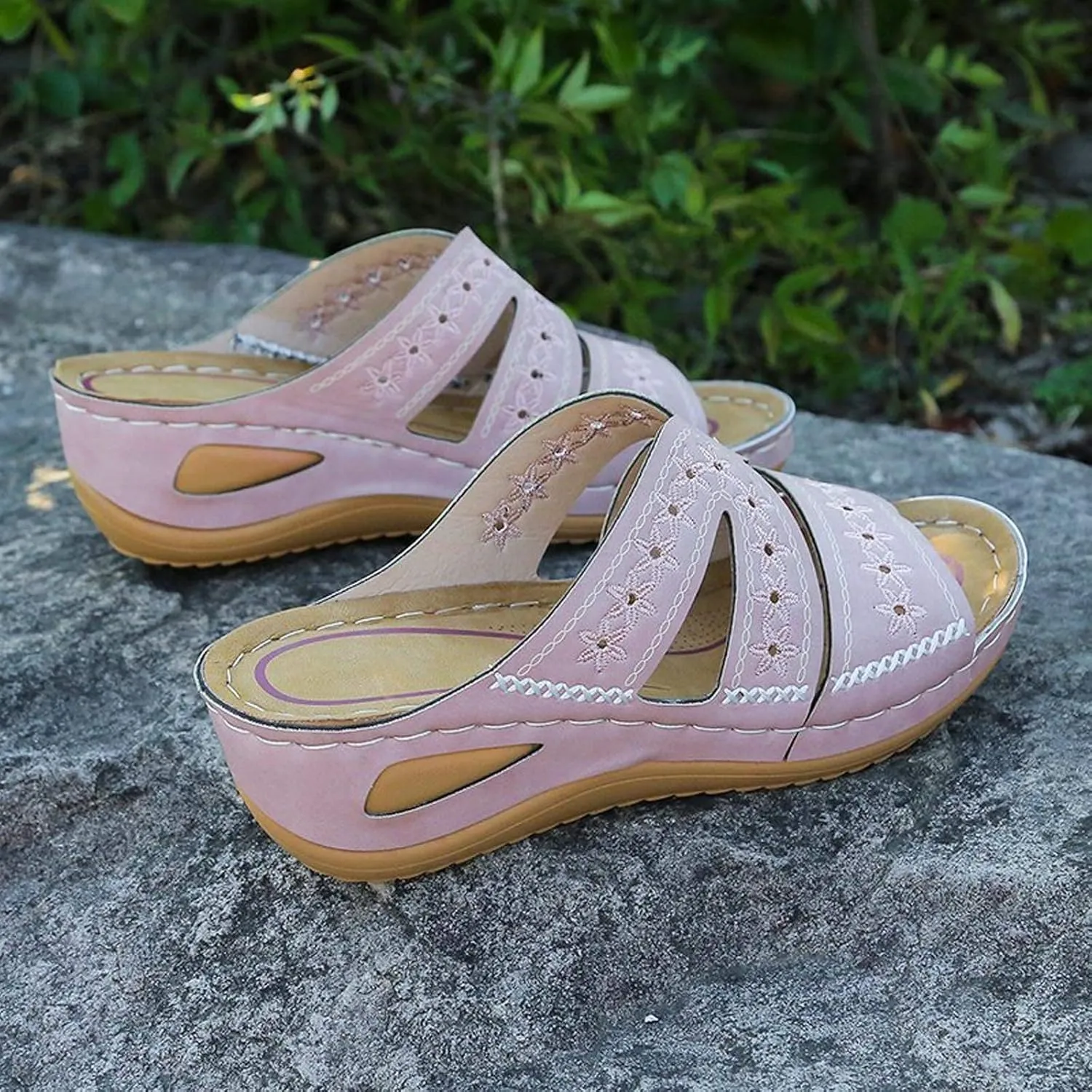 Sandals Wedge for Women Wedge Sandals for Women Casual Womens Sandal Comfortable Summer Shoes for Womens 2025