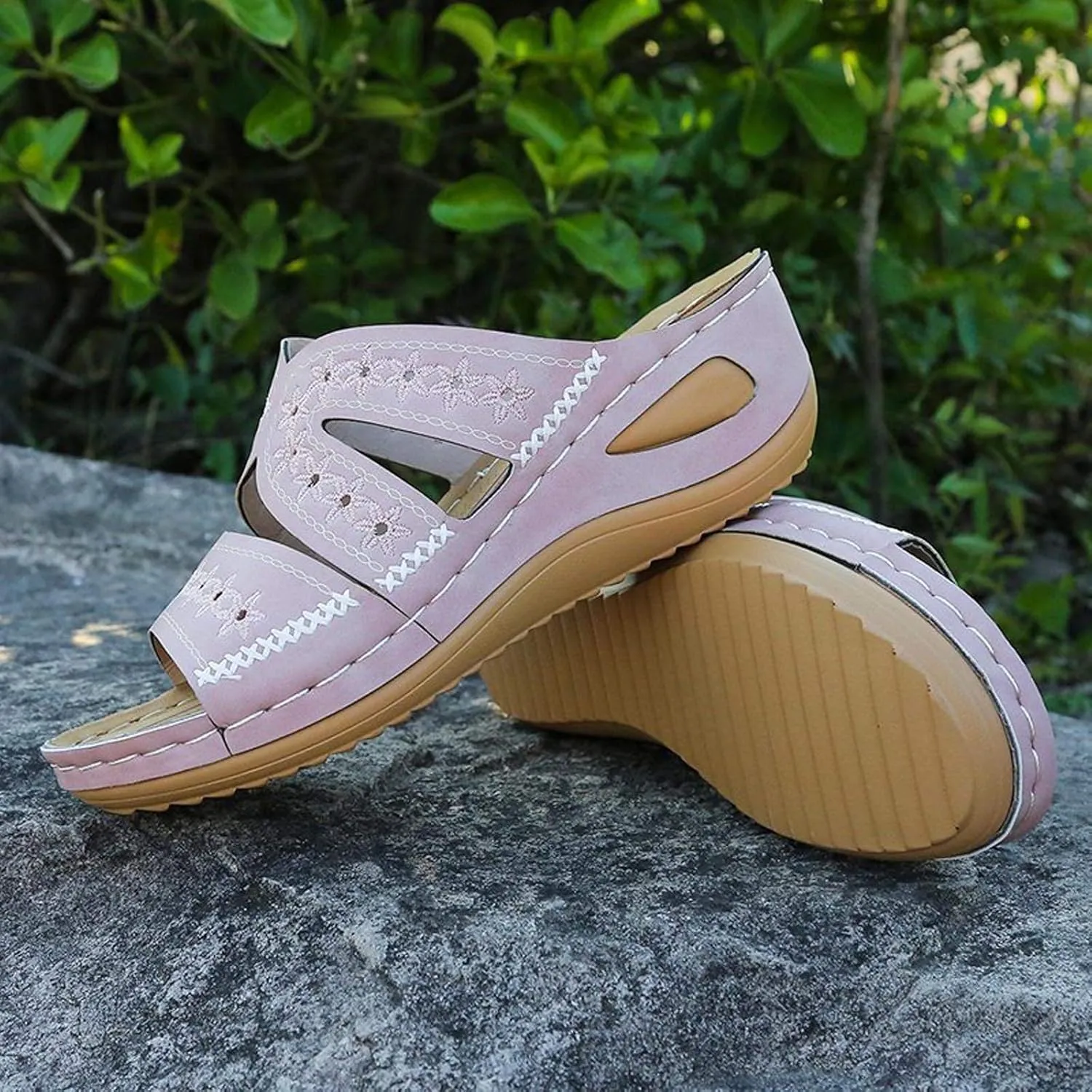 Sandals Wedge for Women Wedge Sandals for Women Casual Womens Sandal Comfortable Summer Shoes for Womens 2025